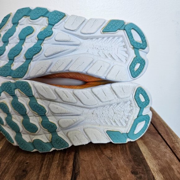 Hoka One One Womens Rincon 3 Athletic Shoes Size 7B Running Sneaker 1119396 CRYW - Picture 10 of 11